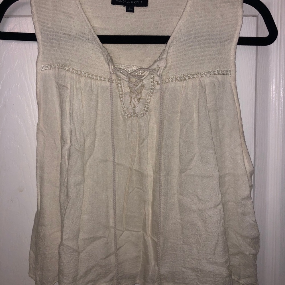Kendall & Kylie tank top